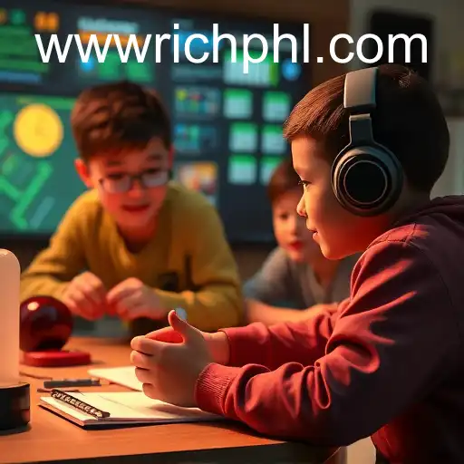 The Rise of Educational Games: Engaging Minds with 'richphl'